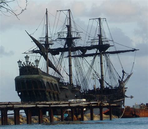 Download High Quality pirates of the caribbean logo ship Transparent ...
