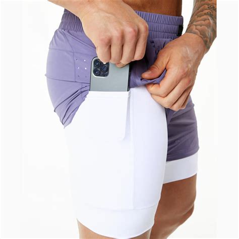 Wholesale Athletic Gym Sports Shorts With Phone Pockets suppliers ...