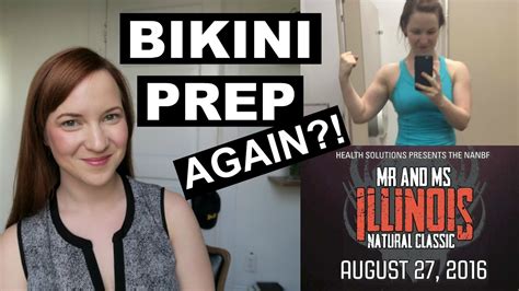 Bodybuilding Bikini Prep With Fibromyalgia YouTube