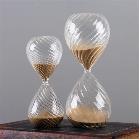 2018 Nordic Creative Thread Sand Clock Ampulheta Hourglass 30 Minutes Decorative Household Items