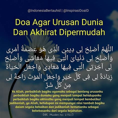 Doa Untuk Dimudahkan Segala Urusan Dakwah Islami Hot Sex Picture