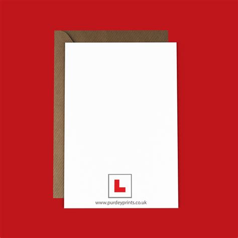 Th Birthday Driving Card Bloody L You Re Card L Etsy Uk