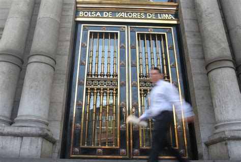 Bolsa De Valores De Lima Abre A La Baja En Medio De Volatilidad