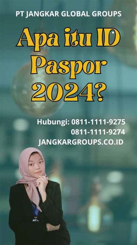 Id Paspor Paspor Baru Untuk Perjalanan Ke Luar Negeri Jangkar