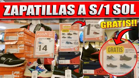 Regalan Zapatillas En Almacen De Remates Caleta En Segundo Piso Youtube