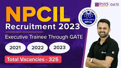 🔉npcil Recruitment 2023 Npcil Executive Trainee Recruitment Through