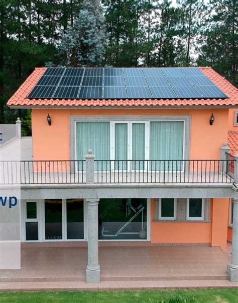 Residencial Cdmx Marsam Solar P Neles Solares Para Casas