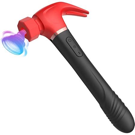 Amazon Hammer G Spot Clit Vibrator Adult Sex Toys For Woman Pulsating Anal Dildo Vibrators
