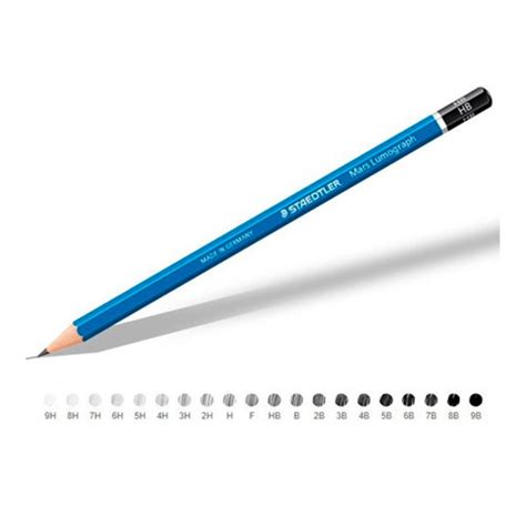 Lápiz Grafito Lumograph Staedtler Partte