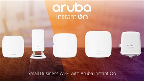 Aruba Instant On Wifi Smb