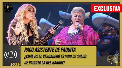 Paquita la del Barrio prepara COLABORACIÓN con Yuri Cuál es su ESTADO