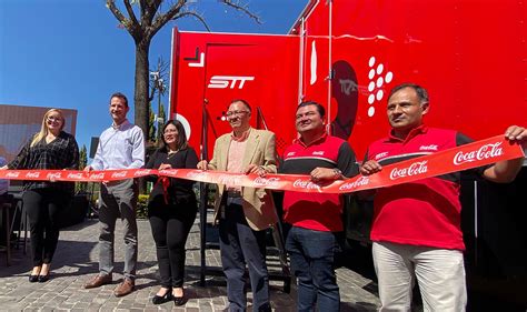 Coca Cola presentó su simulador de manejo para sus pilotos de