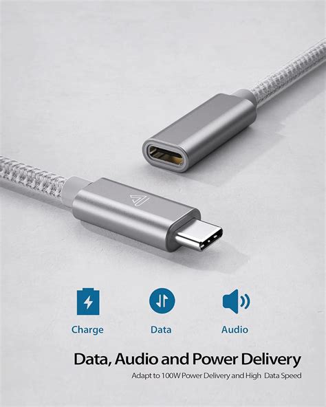 Faracent Usb C Extension Cable 33ft1m New Version Usb 32 10gbps