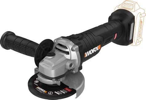 Worx MAKERX WX741L 9 20V Angle Grinder Tool Only Amazon