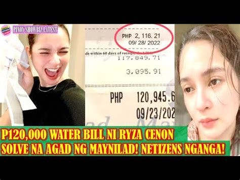 Ryza Cenon Ikinuwento Kung Paano Sinolve Ng Maynilad Ang P K Water