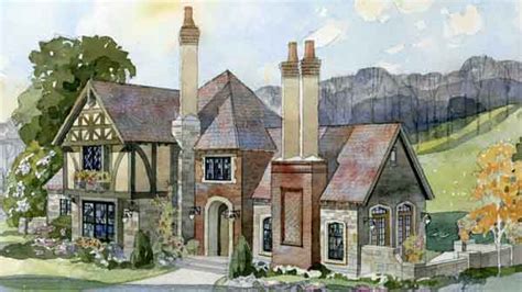 English Tudor House Plans | Southern Living House Plans