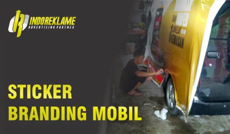 Jasa Branding Mobil Jogja Untuk Semua Lini Bisnis Indoreklame Co Id