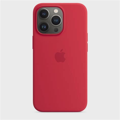 Case Capa Silicone Aveludada Iphone 13 Pro Max Vermelha No Shoptime