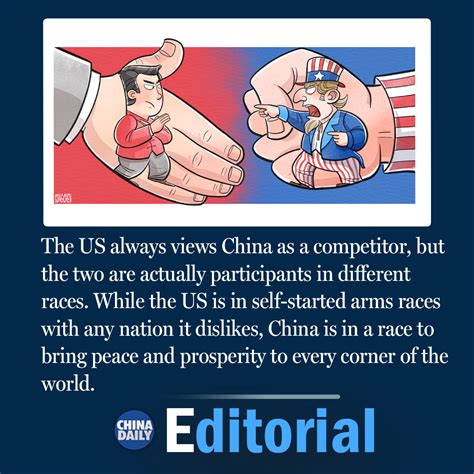 China Daily On Twitter Chinadailyeditorial The Us Always Views China