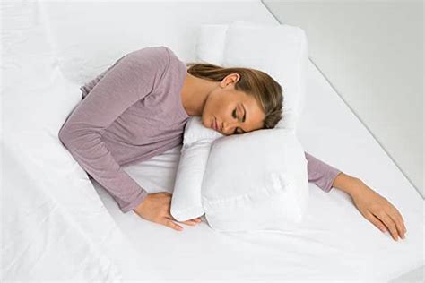 Amazon.com: side sleeper pillow arm hole