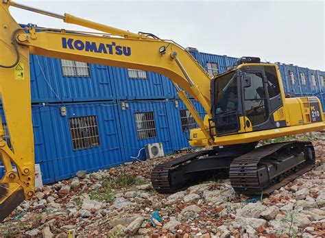 Ton Secondhand Komatsu Pc Excavator Used Medium Backhoe Track