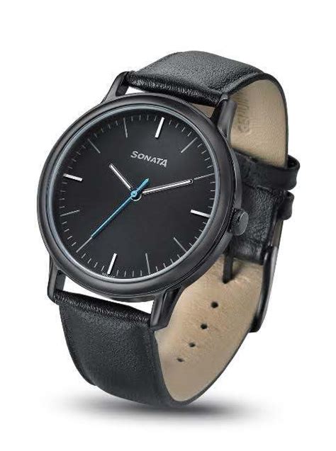 Sonata Launches First Ever Slimmest Watch Sleek Collection News