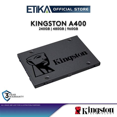 Kingston A400 2 5 SATA III Internal Solid State Drive SSD 240GB