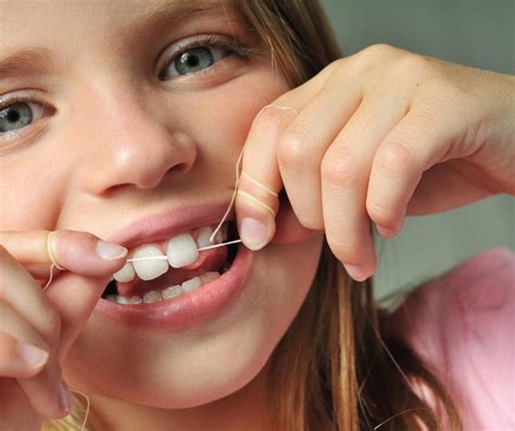 Dental Flossing Technique