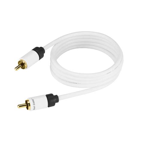 Real Cable Sub M Sub M Achat C Bles Audio Real Cable Pour