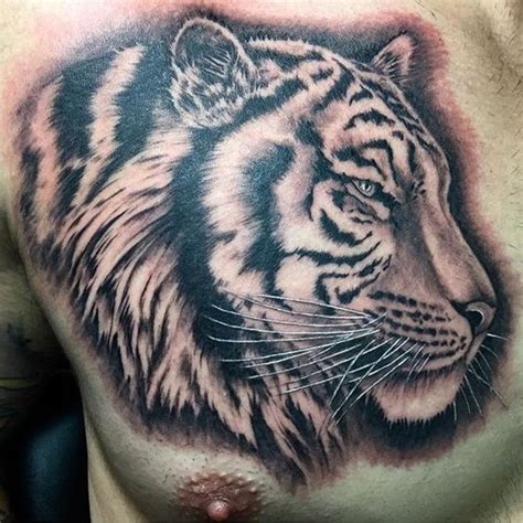 19 Tiger Head Tattoo Ideas - besttattoo.wiki - Unveiling Exquisite Ink Art