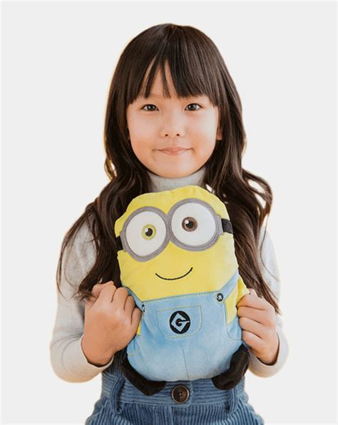 Bob the Minion - Plush Hoodie for Kids | Cubcoats