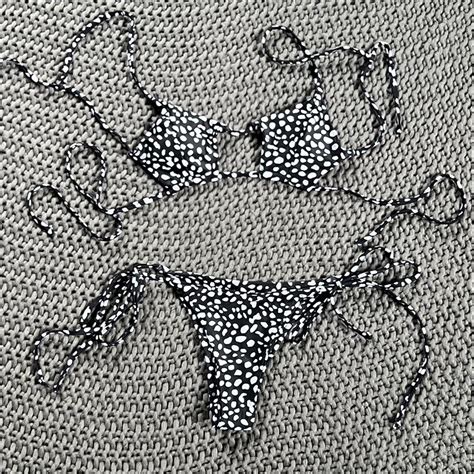 Super Cute Bikini Worn Once Depop