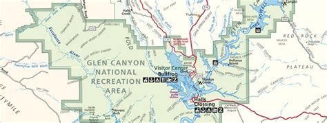 Maps Glen Canyon National Recreation Area Us National Park Service