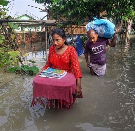 Why Assam Floods Every Year In History We Have The Knowledge That