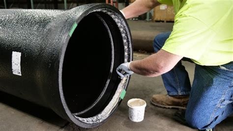 How To Install Sure Stop Gaskets® In Ductile Iron Pipe Mcwane Ductile Iron Strong