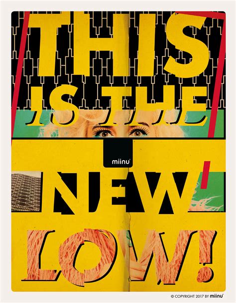 miinu. the new low. on Behance