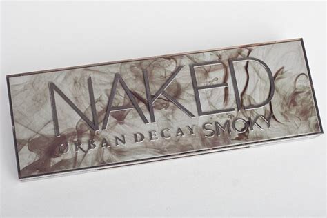 Naked Smoky Urban Decay Тест драйв и свотчи Beauty Insider