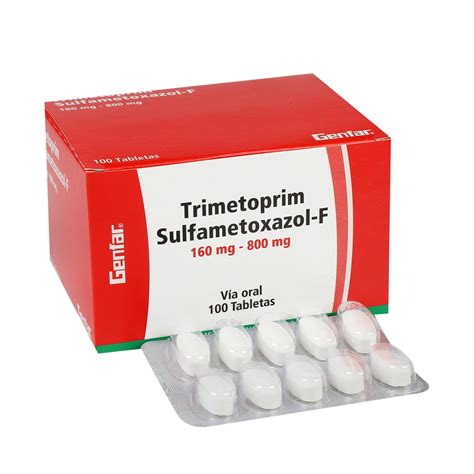 Descubrir Imagen Trimetoprim Sulfametoxazol Se Vende Sin Receta