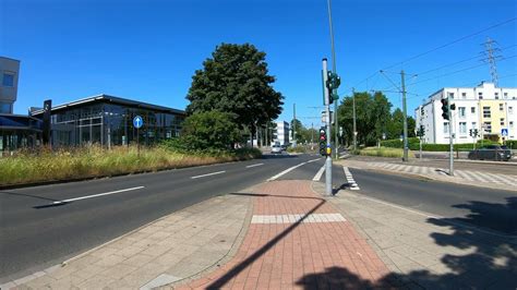 4K Cycling Düsseldorf Gertrudisplatz Schillerplatz via Karl