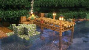 6 Epic Minecraft Dock Design Ideas - Gamer Empire