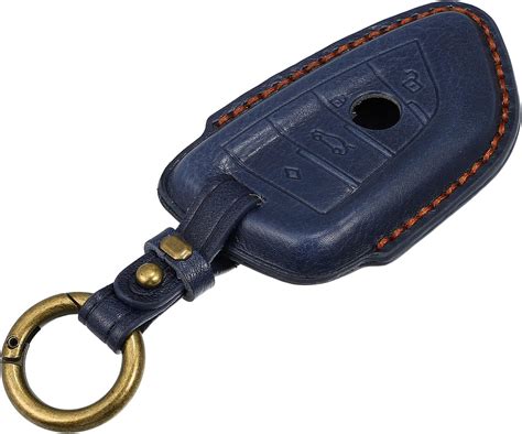 X Autohaux Car Remote Key Fob Case Cover 4 Button Full