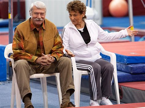 Martha and Bela Karolyi: All About the U.S. Women's Gymnastics Coaches ...