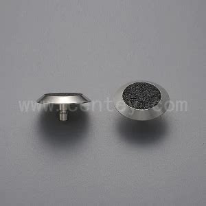 Black Carborundum Insert 316L Stainless Steel Tactile Indicators