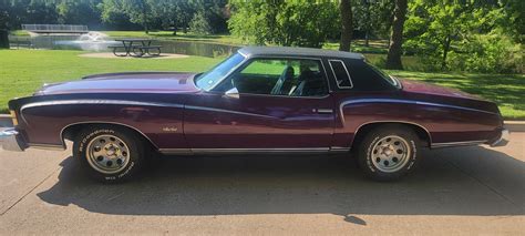 1974 Chevrolet Monte Carlo Classic Cars For Sale Near San Antonio New