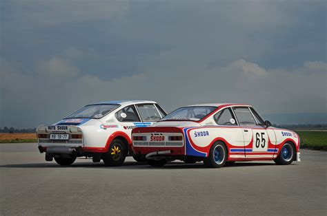 1975 81 Skoda 130 R S Type 735 Race Racing Rally Wallpapers Hd