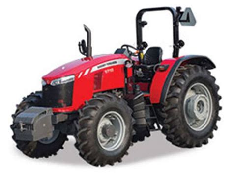 New 2024 Massey Ferguson MF 5711 4WD ROPS Cedar Bluff VA Specs