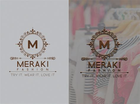 Meraki Fashion Logo Design By Crecode IT Professionals On Dribbble