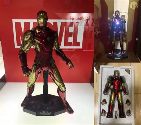 Hot Toys Mms D Marvel Iron Man Mark Xlvi Concept Art Moul Sous