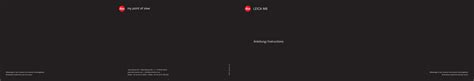 Leica M Instruction Manual Englisch