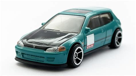 Hot Wheels Honda Civic Eg Honda Hdh Turquoise
